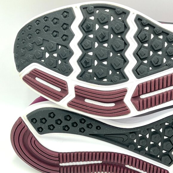 Nike Womens Size 11 Downshifter 7 Berry Red Sneakers Running Shoes - Picture 10 of 12